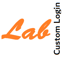 lab-custom-login