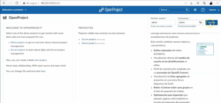 login-openproject