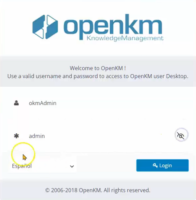openkm-login